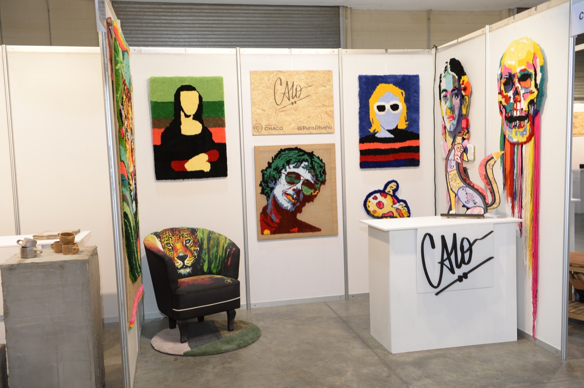 El arte contemporáneo presente en la feria Puro Diseño Raíces Edición Chaco.