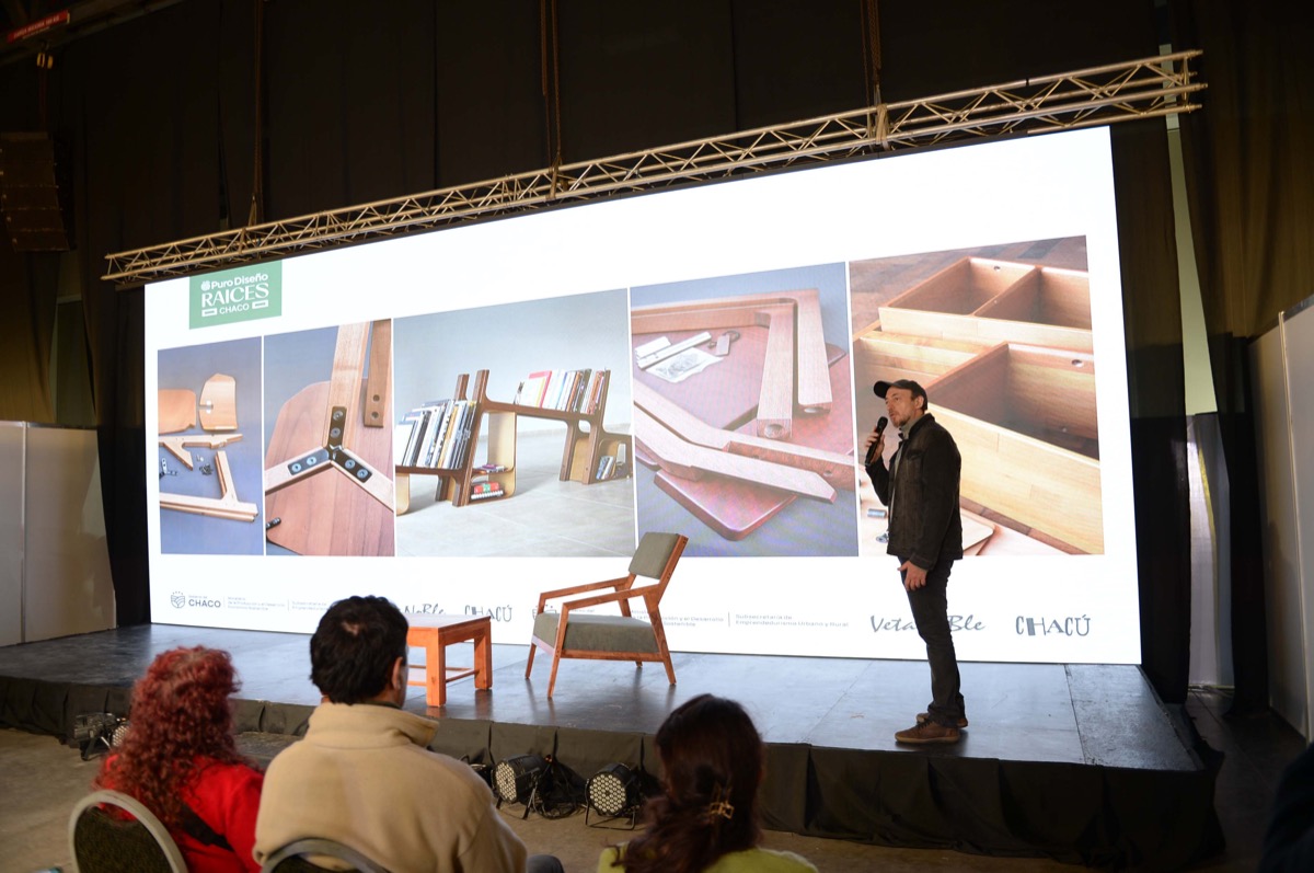 Diseño y emprendimiento: dos palabras clave de las charlas en feria Puro Diseño Raíces Chaco. 