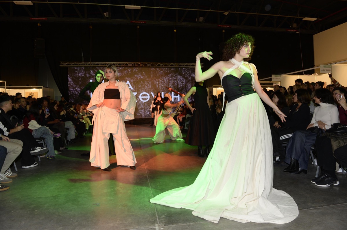El desfile de Liza Knezovich... o ¡todo lo que está bien! en Puro Diseño Raíces Edición Chaco 2025. 