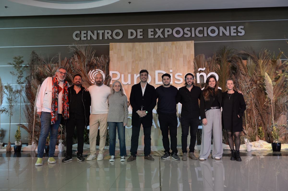 El equipo de producción de Puro Diseño, los anfitriones de Chaco y Benito Fernández abren las puertas de un evento histórico. 