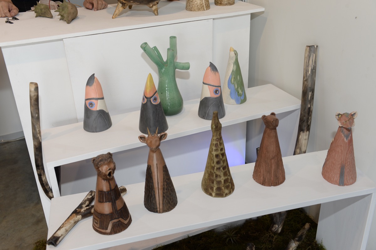 Objetos de diseño que evocan técnicas y materiales ancestrales y con visión contemporánea y universal. ⁣ 