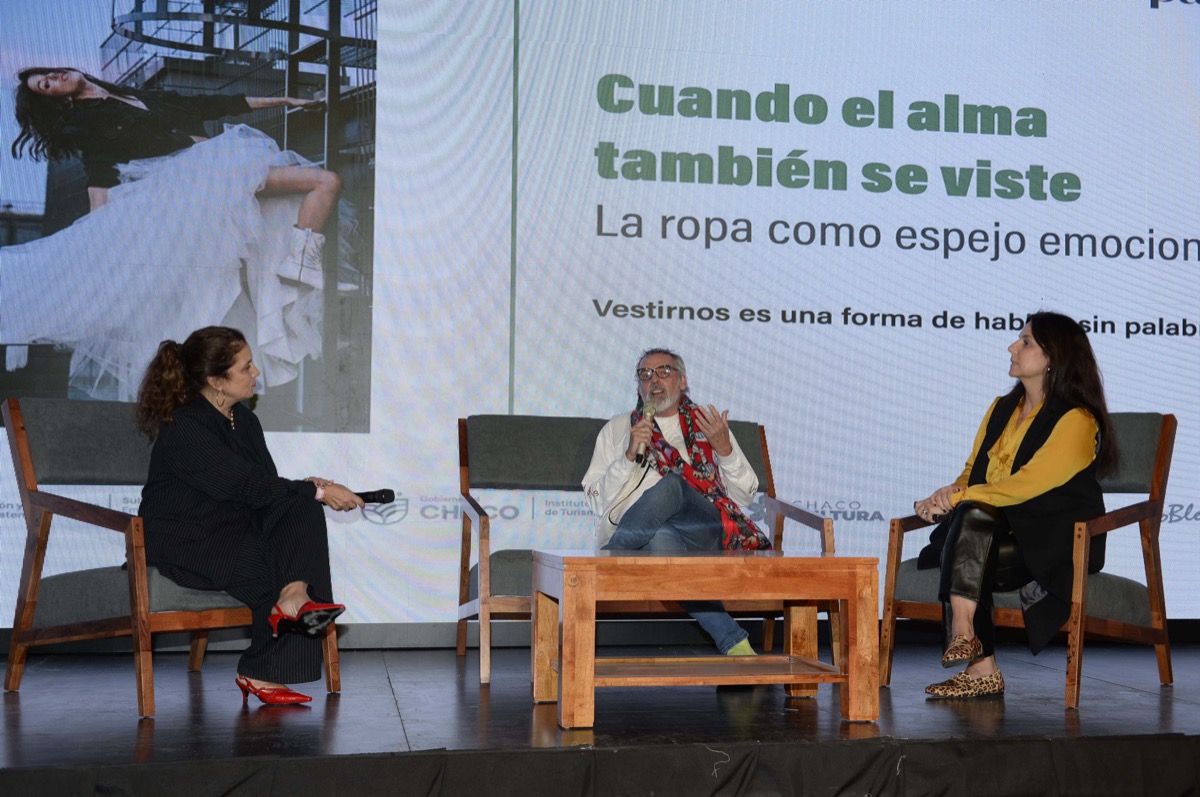 Para Ti y Benito Fernández conversaron sobre una mirada más auténtica sobre el vestir. 