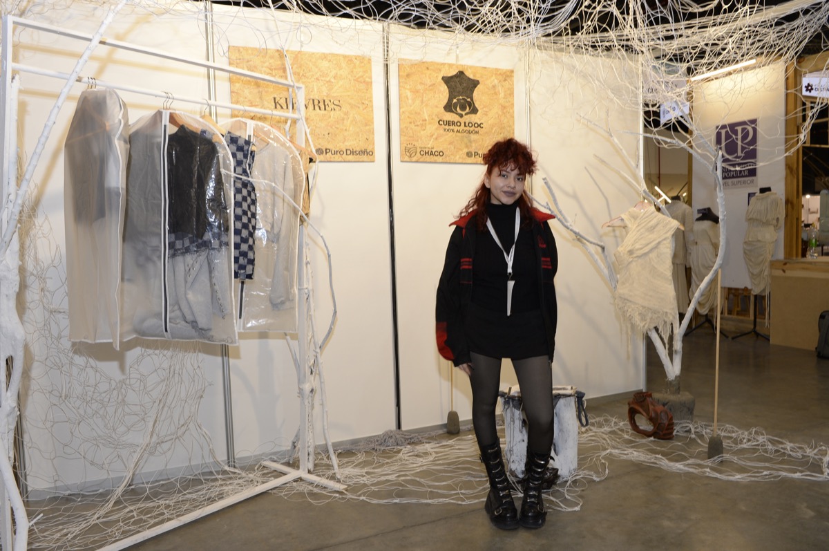 Kievres en feria Puro Diseño Raíces Edición Chaco 2025. 