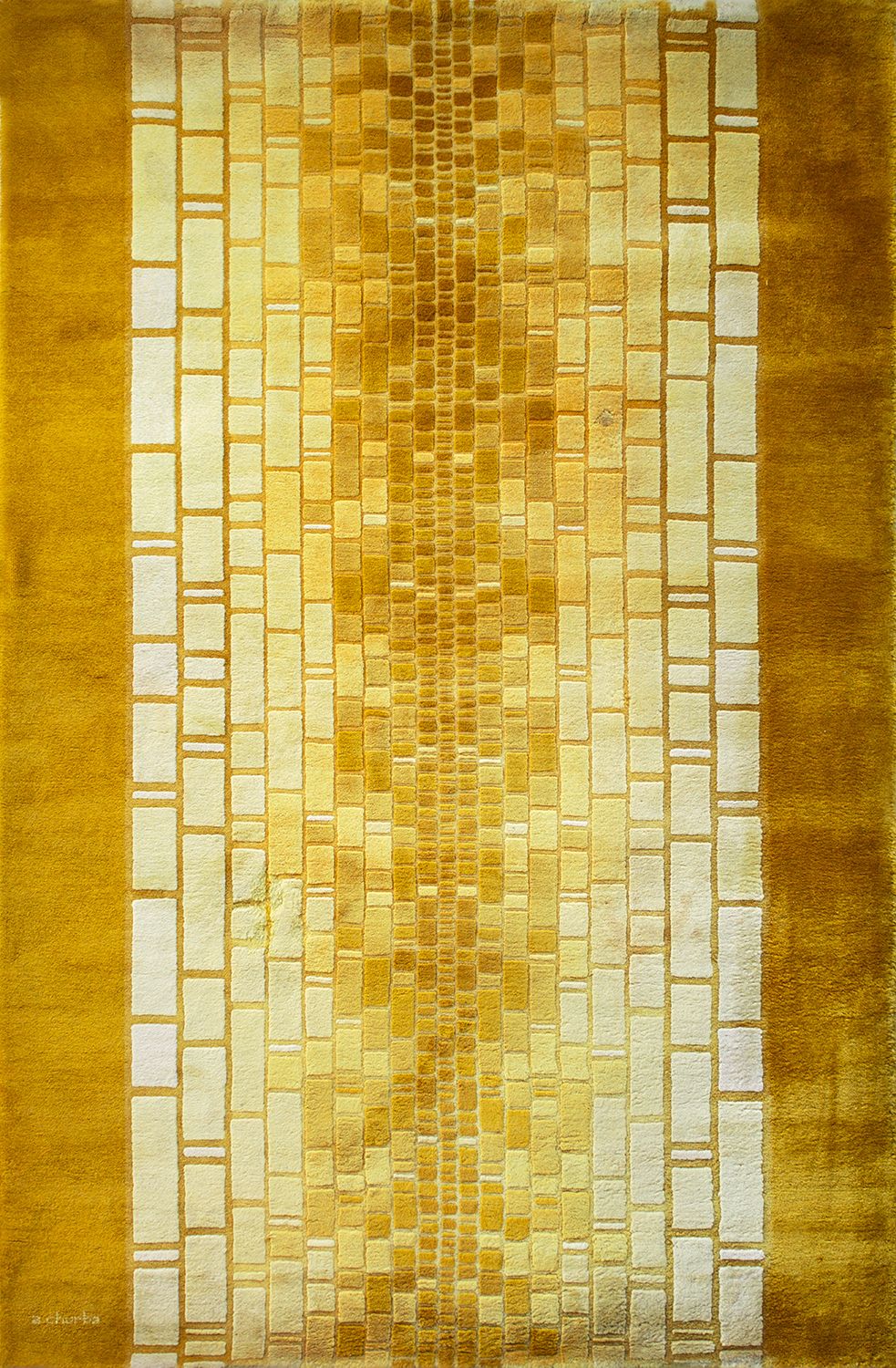 Un trabajo de Alberto Churba de la colección de Satsch Gallery.