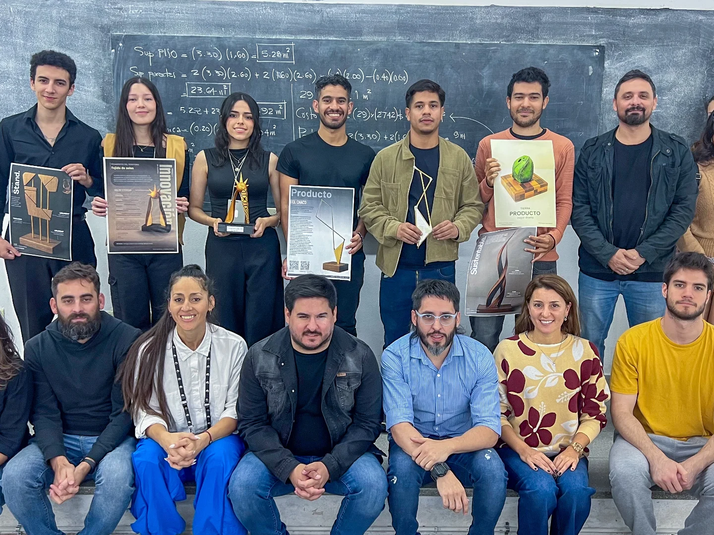Alumnos de diseño industrial de la Universidad Nacional Del Nordeste participaron de un desafío de creatividad, identidad y sostenibilidad. 