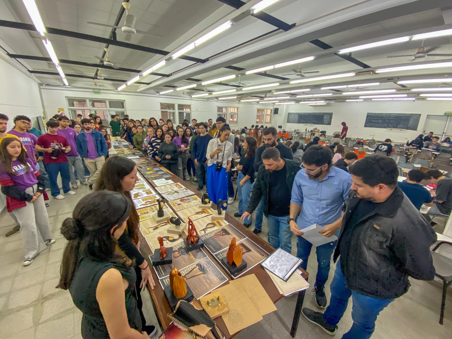 La Feria Puro Diseño Raíces Edición Chaco se vivió a pleno en la selección de diseñadores de los cuatro premios. 