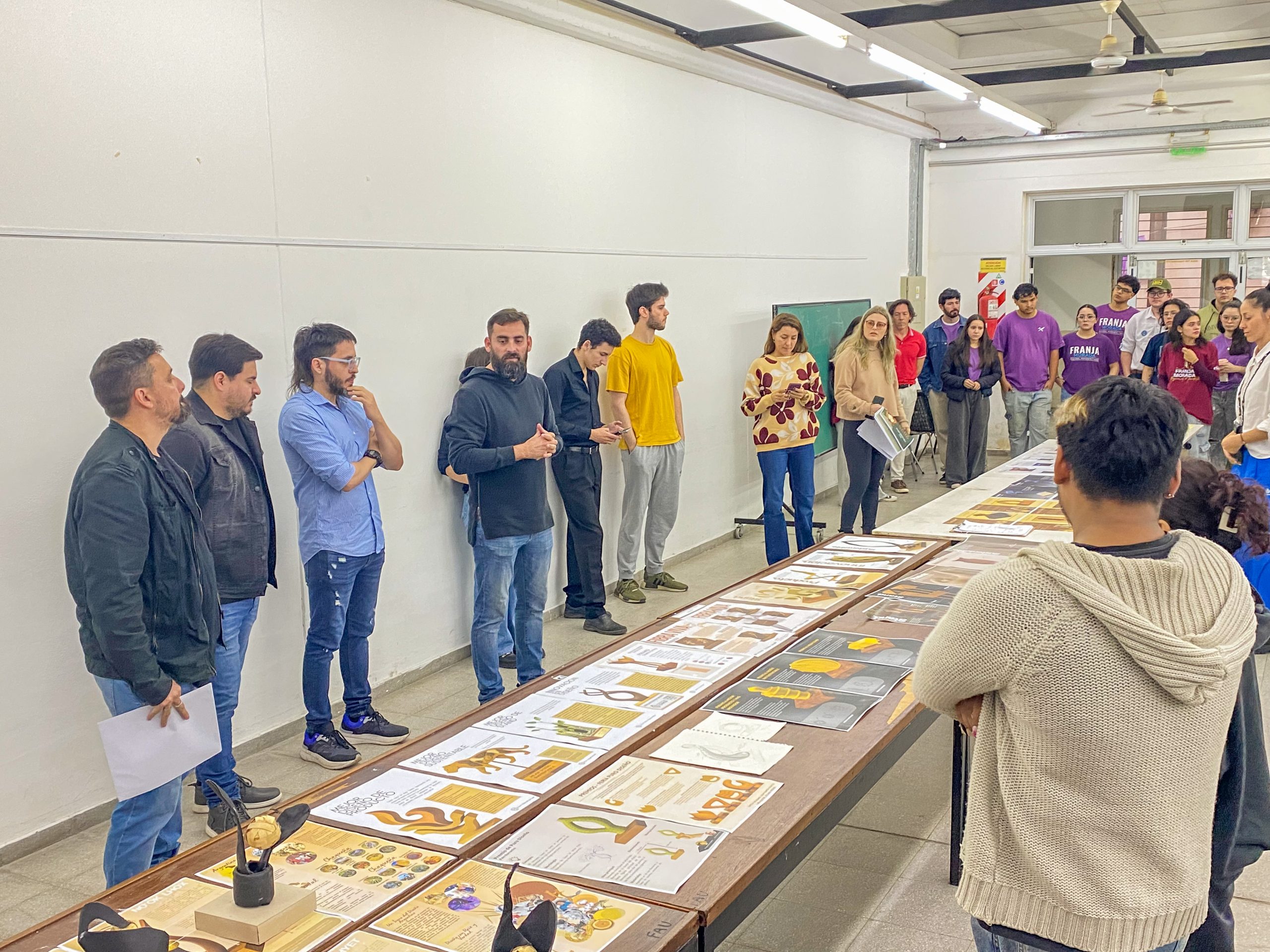 Visibilizar las carreras de diseño industrial y potenciar la capacitación de los estudiantes: dos objetivos del concurso.