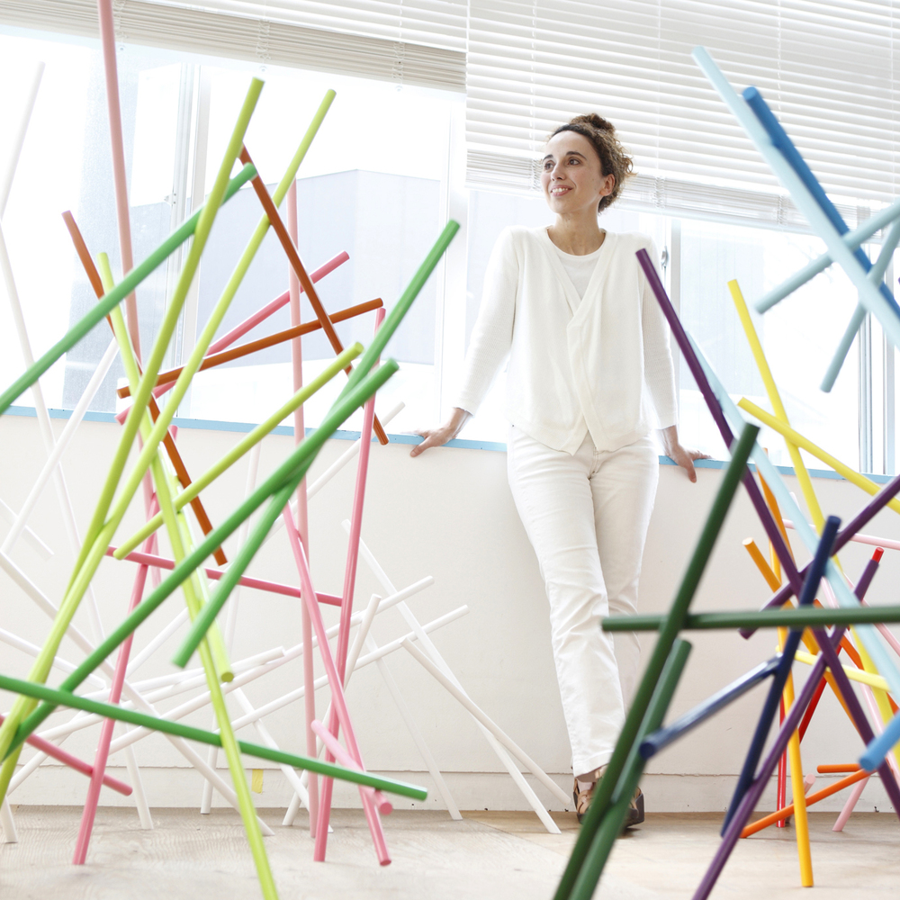 Emmanuelle Moureaux es una de las voces más originales de la arquitectura y el diseño contemporáneo.