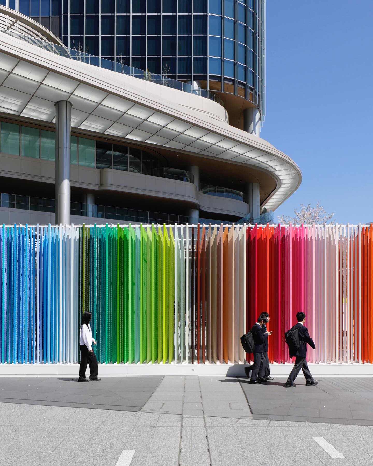"Mirage" es el nuevo ícono de Googleplex, la sede central de Google en California.