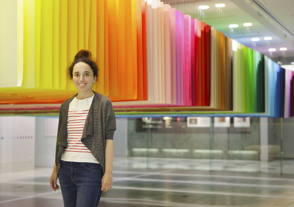 La arquitecta, artista y diseñadora francesa Emmanuelle Moureaux.