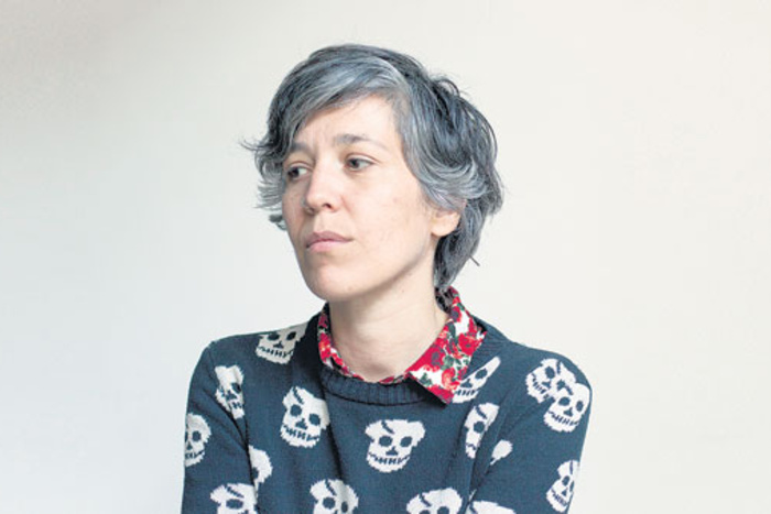 Retrato de Powerpaola de Catalina Bartolomé.
