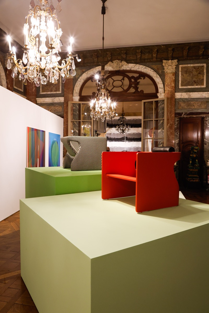 Podés visitar Alberto Churba / Diseño Infinito hasta el 12 de octubre de 2025