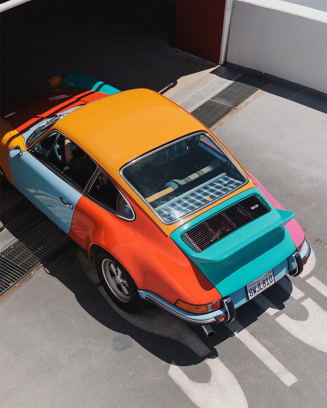 El Porsche 911 RS creado por Sean Wotherspoon.