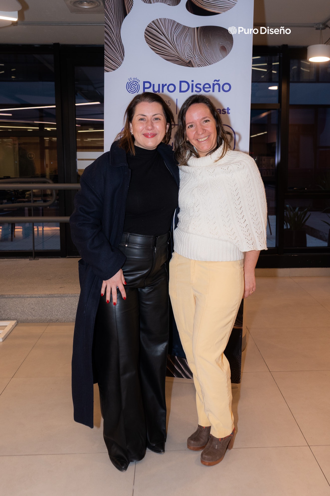 Rocío Noya de Publicis y Antonella Cuffia. 