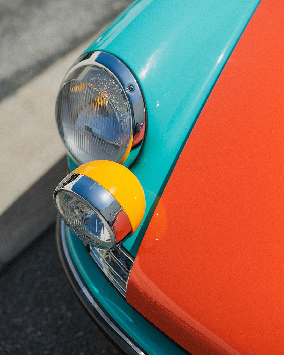 El Porsche 911 RS creado por Sean Wotherspoon.