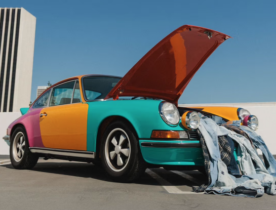 Así es el Porsche 911 RS creado por Sean Wotherspoon: ¡el art car de diseño del año! 