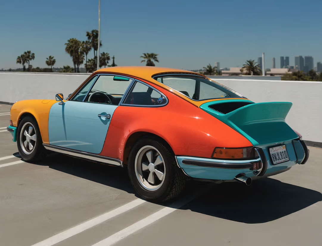 El coche deportivo basado en el modelo original de 1972