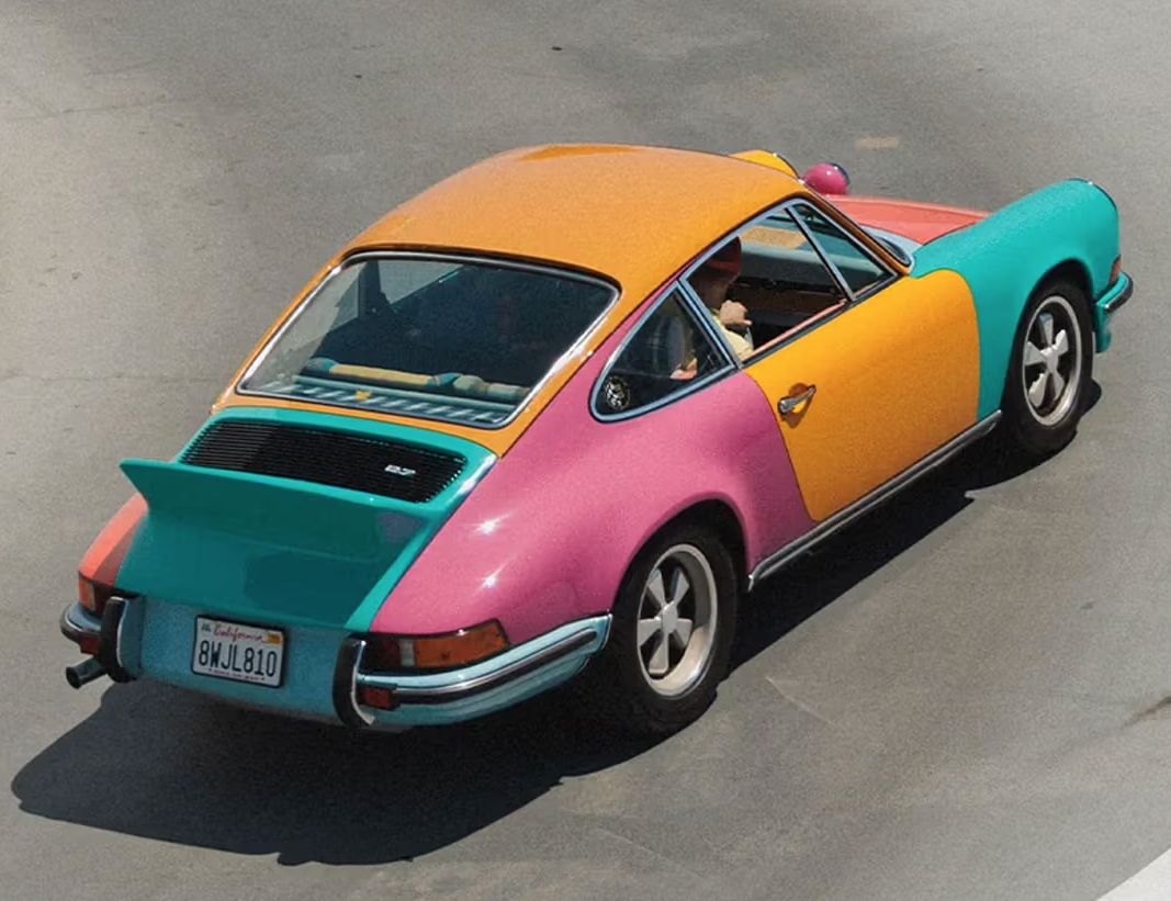 el extraordinario Porsche 911 RS diseñado por Sean Wotherspoon.