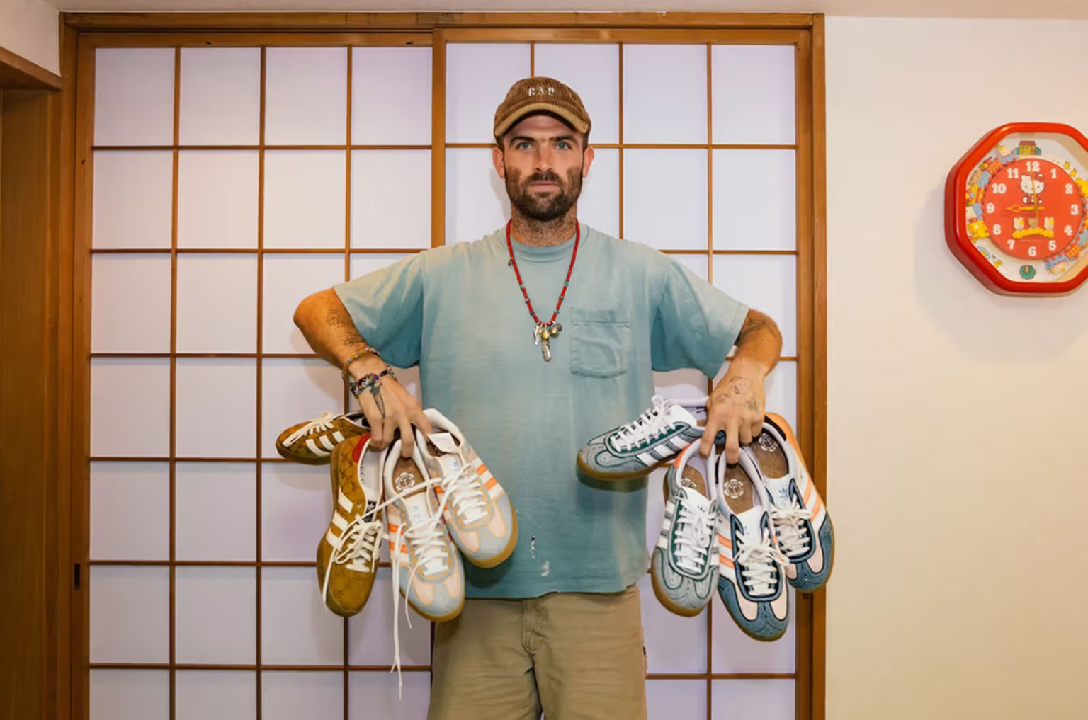 Sean Wotherspoon es reconocido como diseñador de zapatillas, además de ser el fundador de la tienda vintage "Round Two"