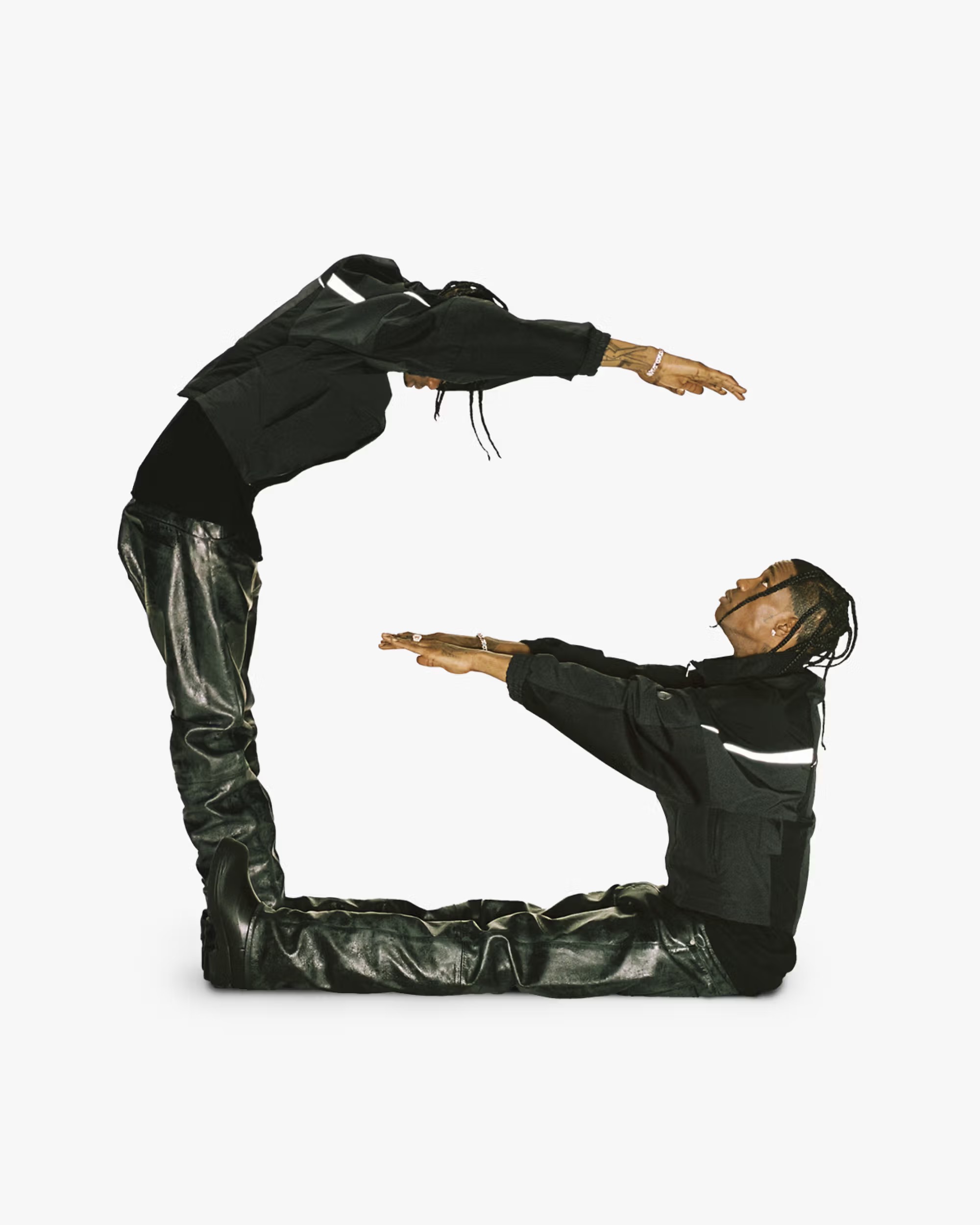 G de Graphic Design x Travis Scott.