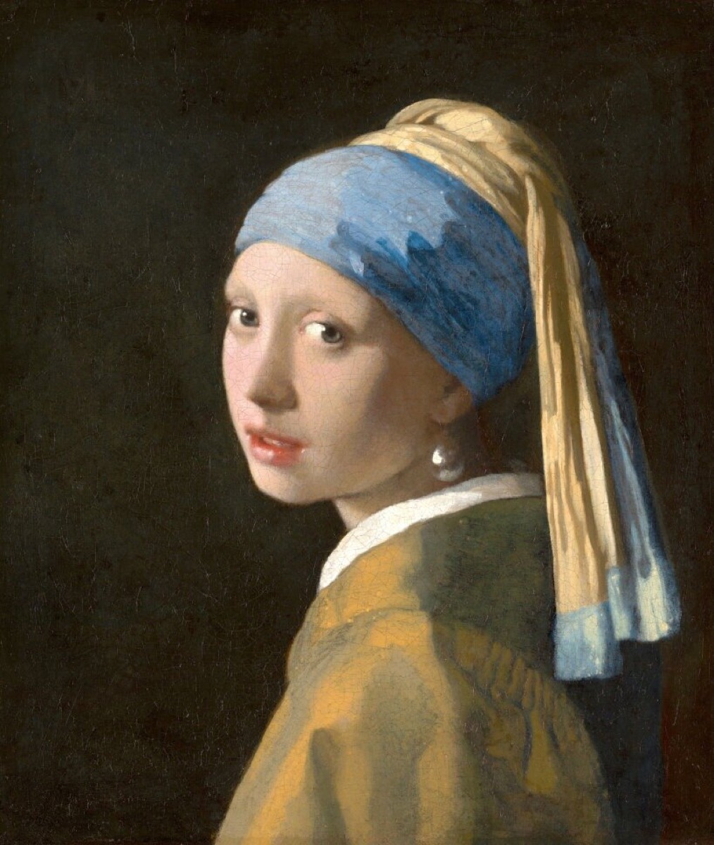 La joven de la perla —también conocida como Muchacha con turbante o La Mona Lisa holandesa— es una de las pinturas más reconocidas de Johannes Vermeer,