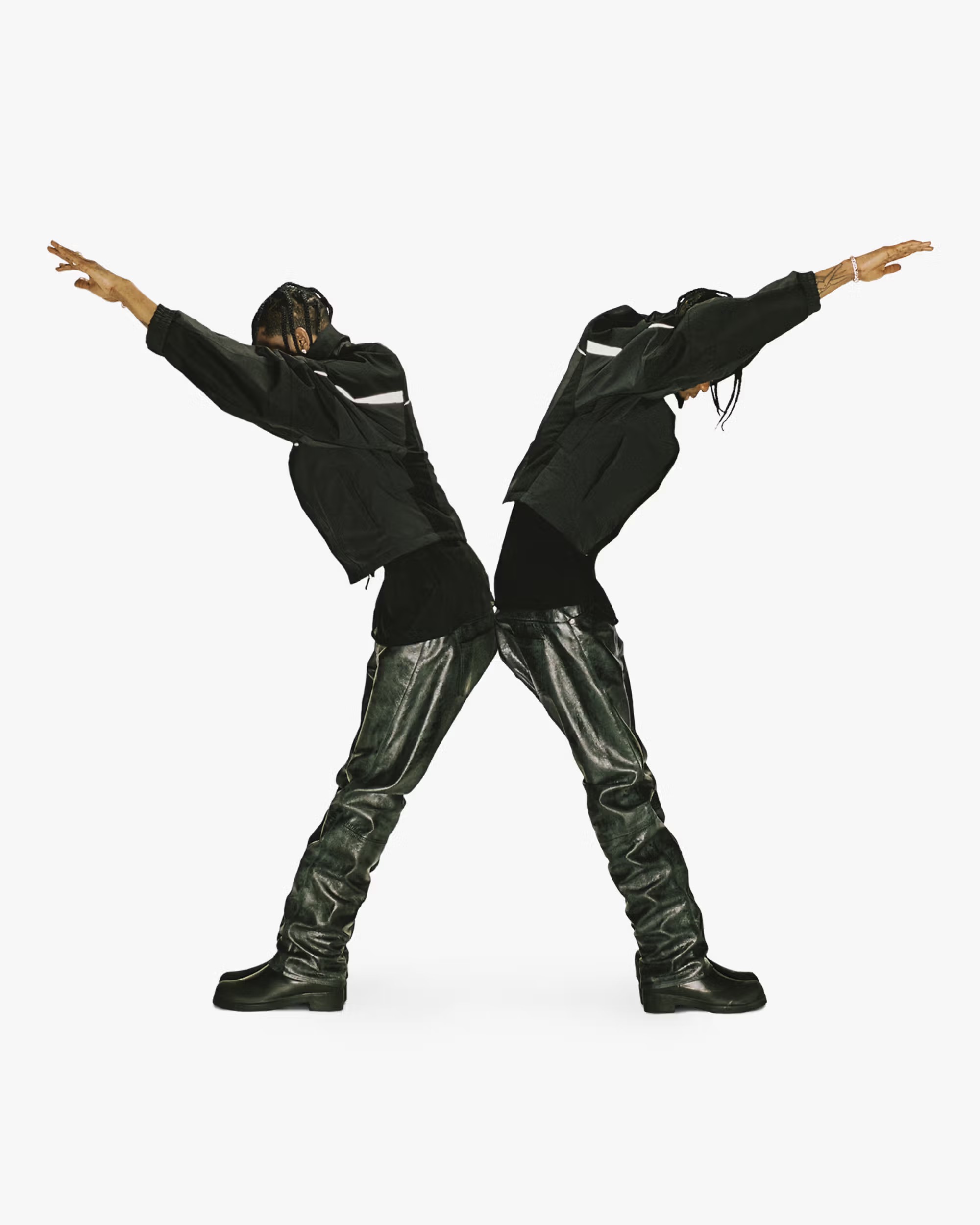X de factor X x Travis Scott.