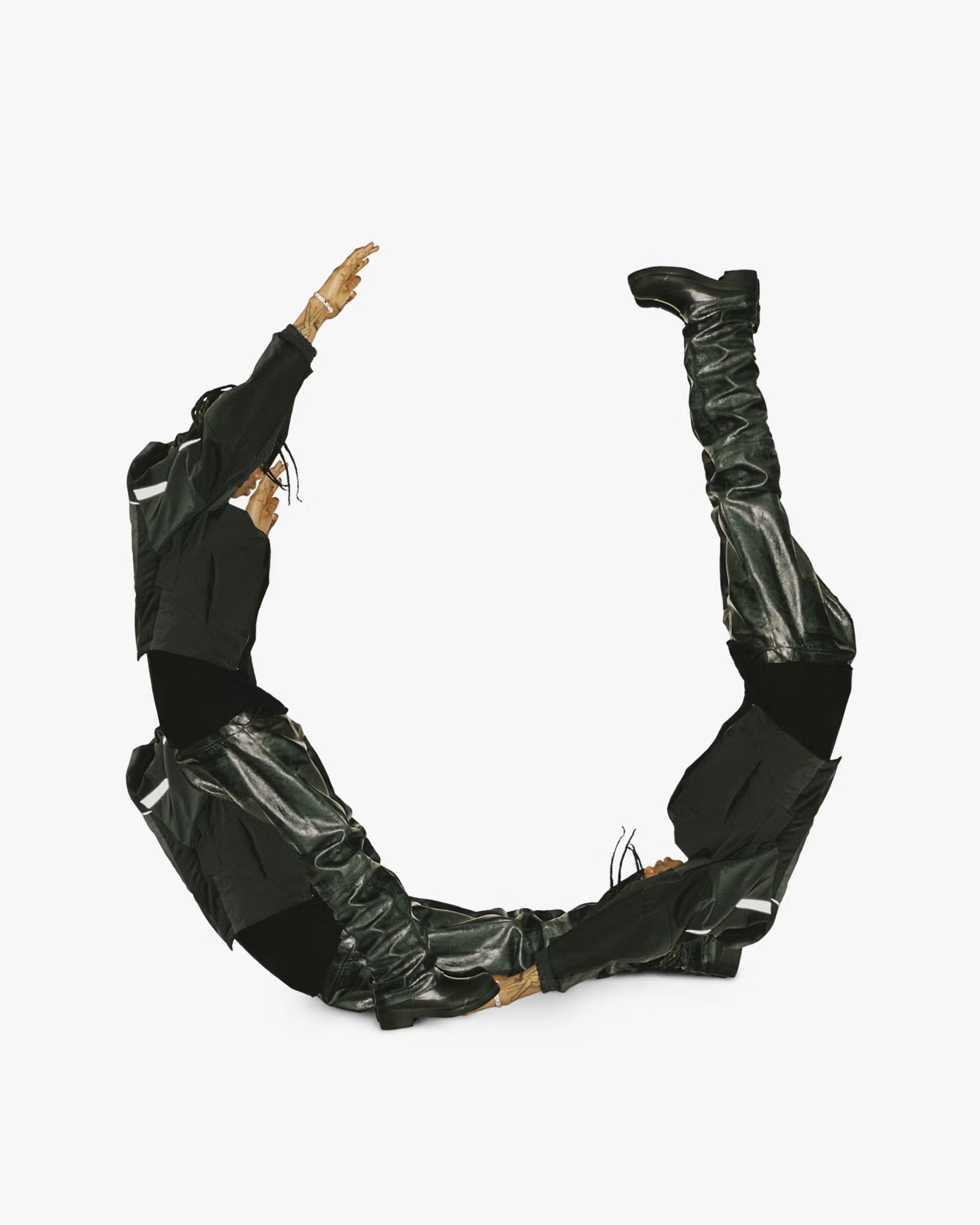 U de Utopía x Travis Scott.