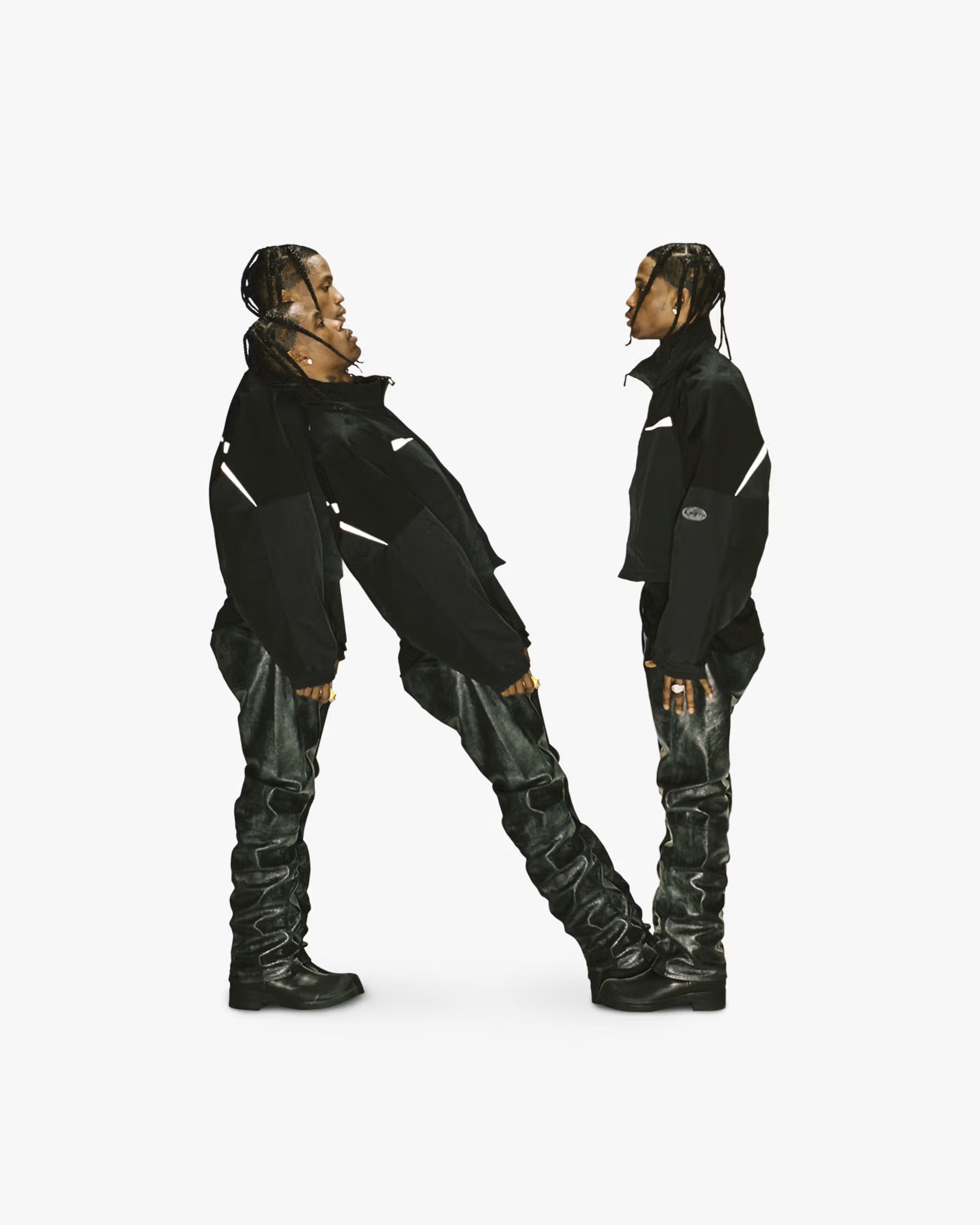 N de NASA x Travis Scott.