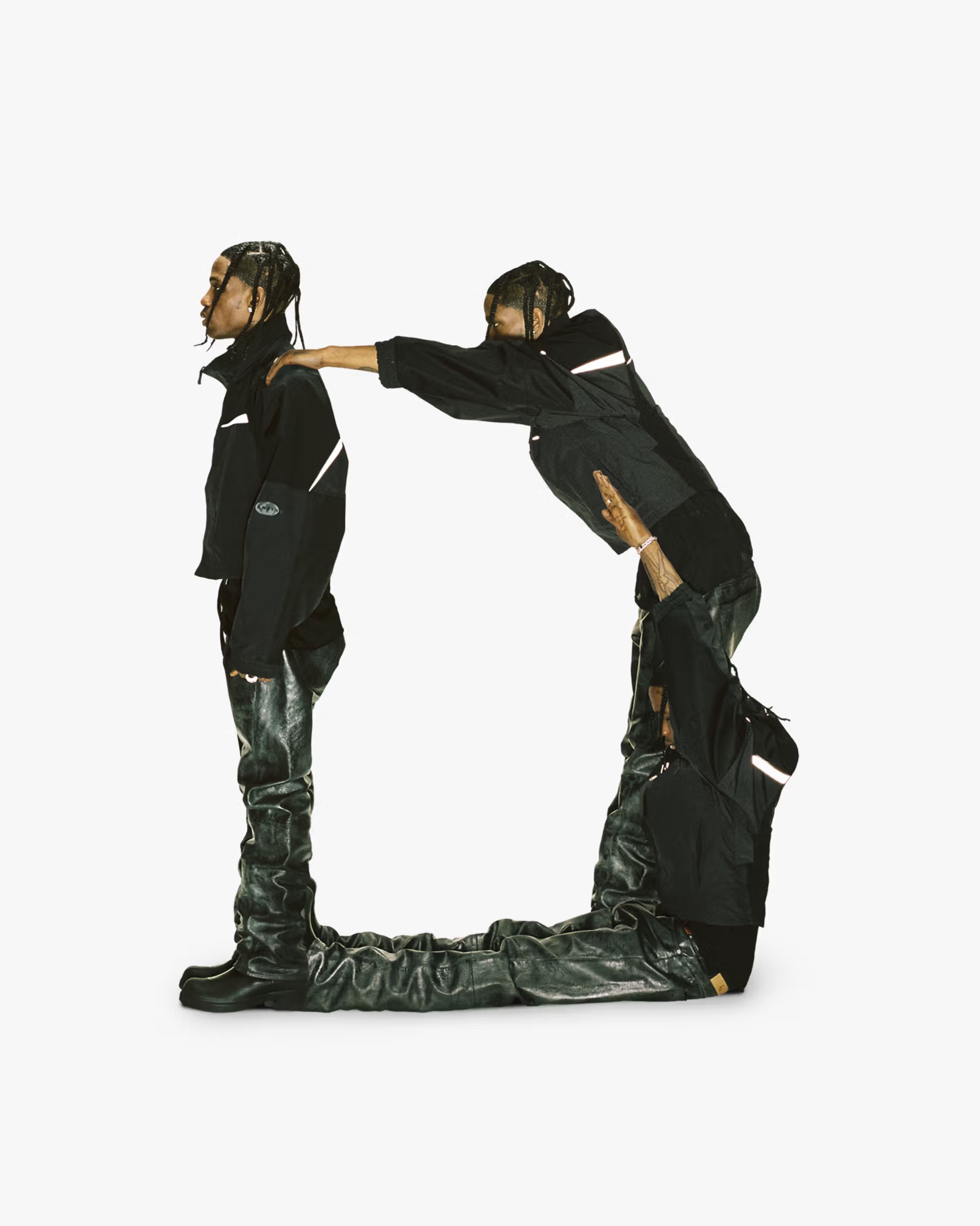 D de Dibujo x Travis Scott.