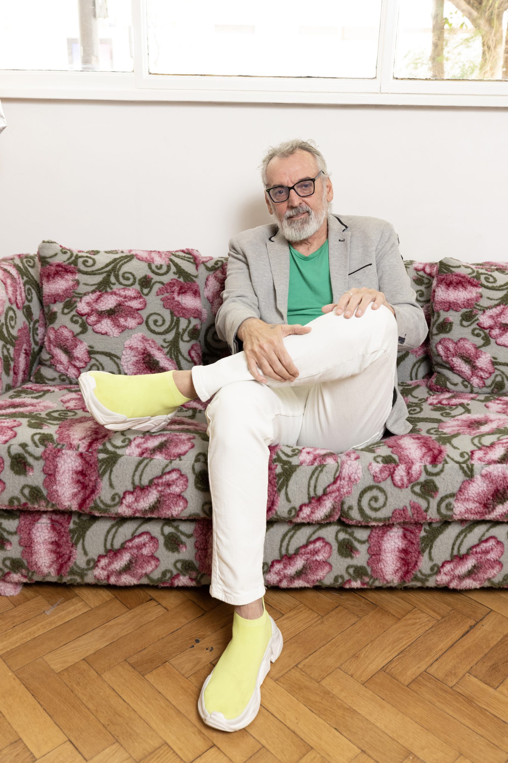Benito Fernández prepara una clase magistral de "moda y algo más" para emprendedores, creativos, estudiantes y profesionales.