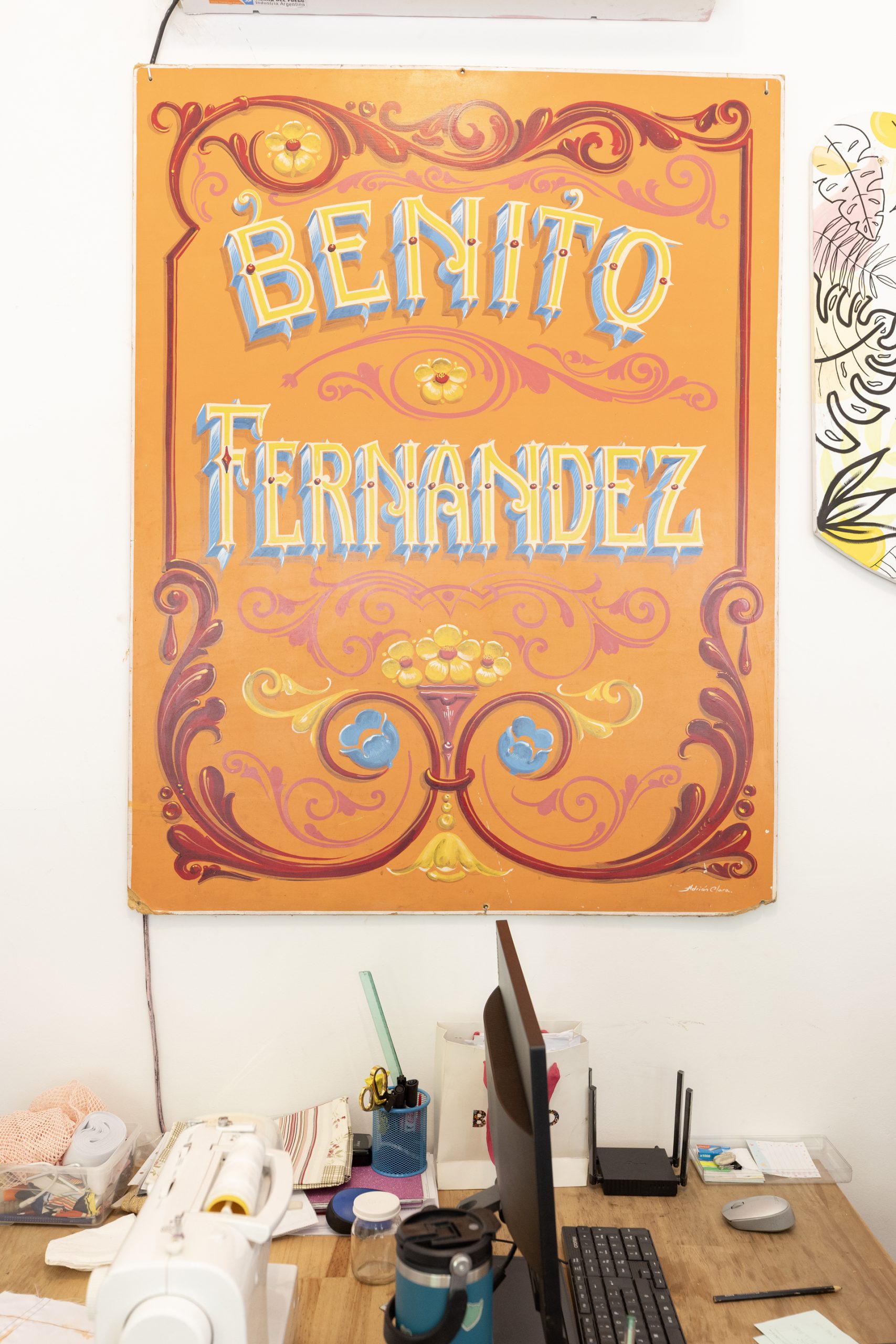 Una imagen símbolo de la condición de "clásico" de la moda argentina de Benito Fernández.