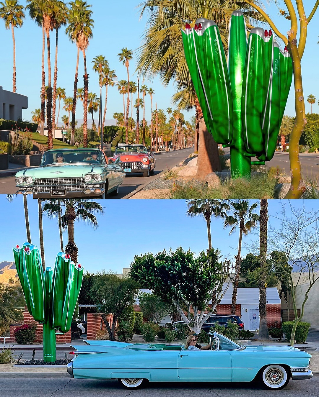 Cadillactus celebra la identidad californiana.