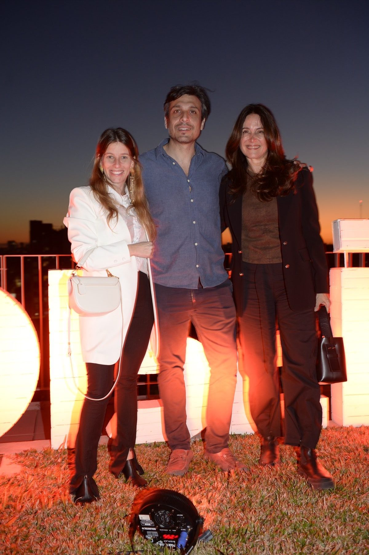 Priscila Pipman, CEO Atlántida, Matías Rosado, productor y director de Feria Puro Diseño y Gaby Roig de Mirabilia 851. 