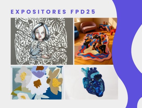 ¡Hay equipo!: 11 artistas que estarán en el Paseo del Arte de Feria Puro Diseño 2025