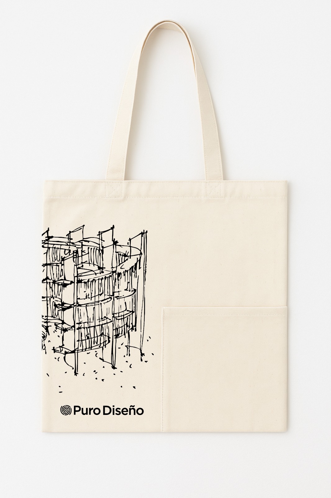 Alerta SPOILER: la tote bag de la Tienda Oficial de Feria Puro Diseño by Sinteplast 2025. 