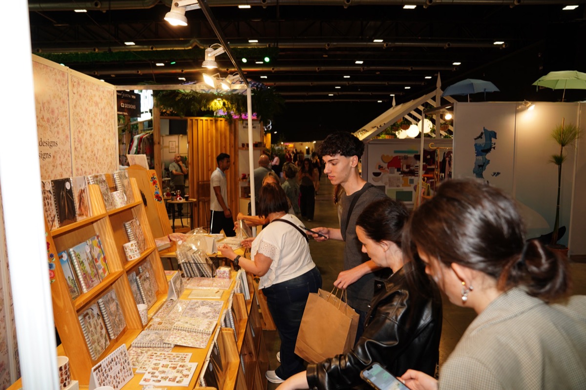 El mercado de autor de la Feria Puro Diseño es único ¡desdehace 25 años!