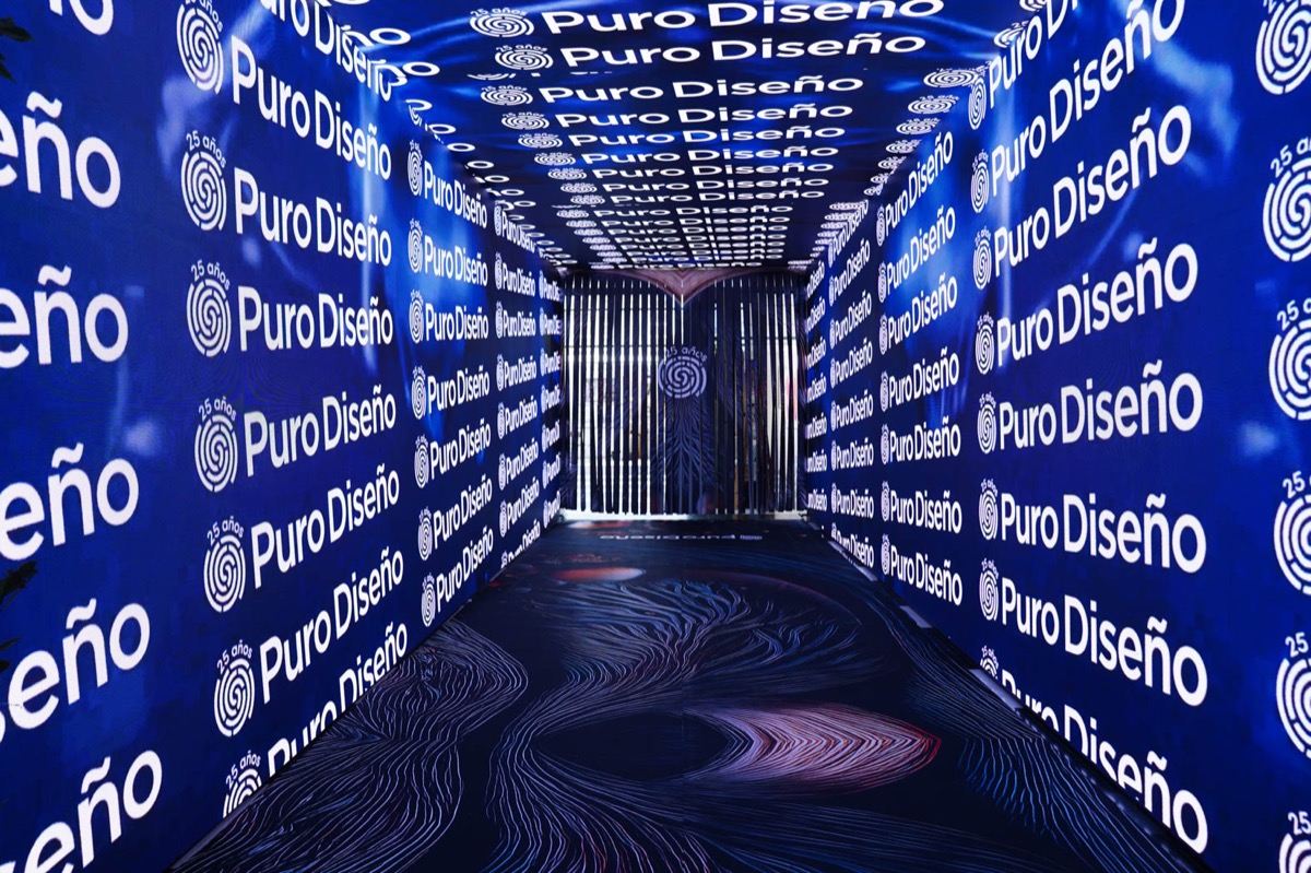 El portal inmersivo de Feria Puro Diseño Edición 25º Aniversario se abrirá dos días más: el sábado 11 y domingo 12 de octubre.