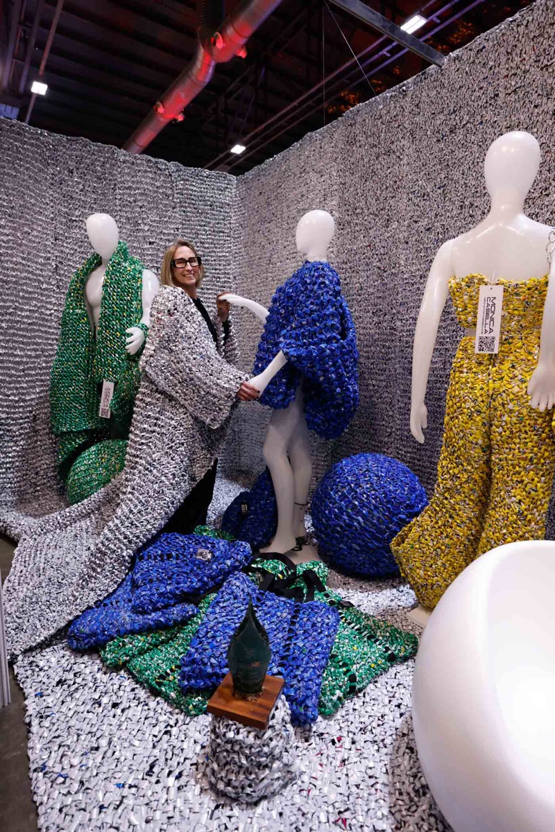 Mónica Casella, superstar de Feria Puro Diseño by Sinteplast 2025. 