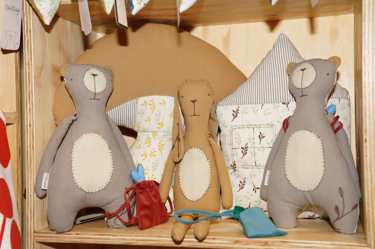 
La categoría Infantiles siempre "se agranda" en la Feria Puro Diseño. 