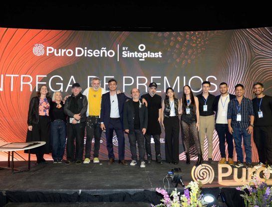 Y los ganadores son… Así fue la entrega de los Premios Feria Puro Diseño by Sinteplast 2025 