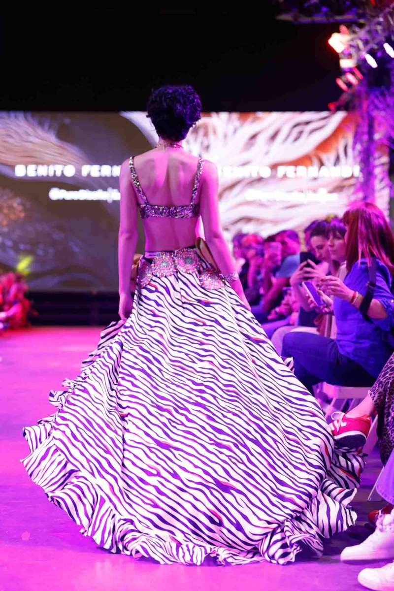 El desfile de Benito Fernández, entre los highligts de Feria Puro Diseño by Sinteplast 2025. 