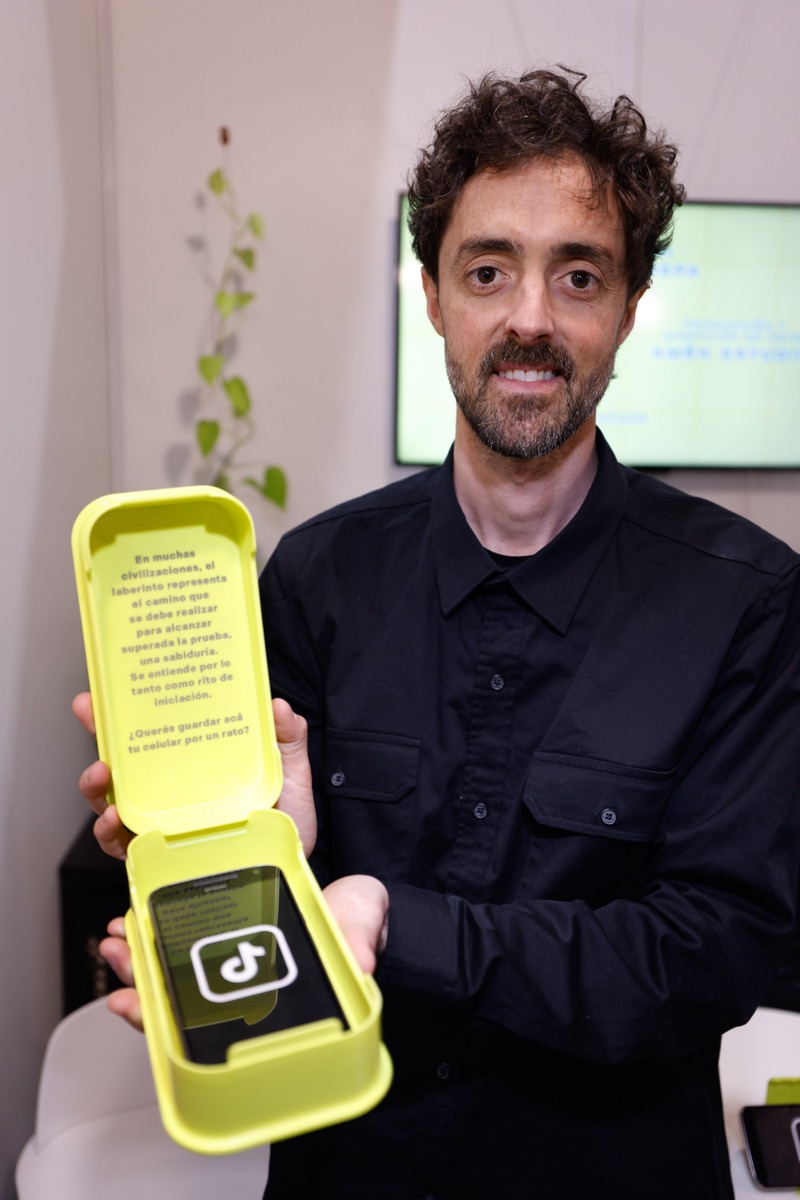 el diseñador Germán Porta 