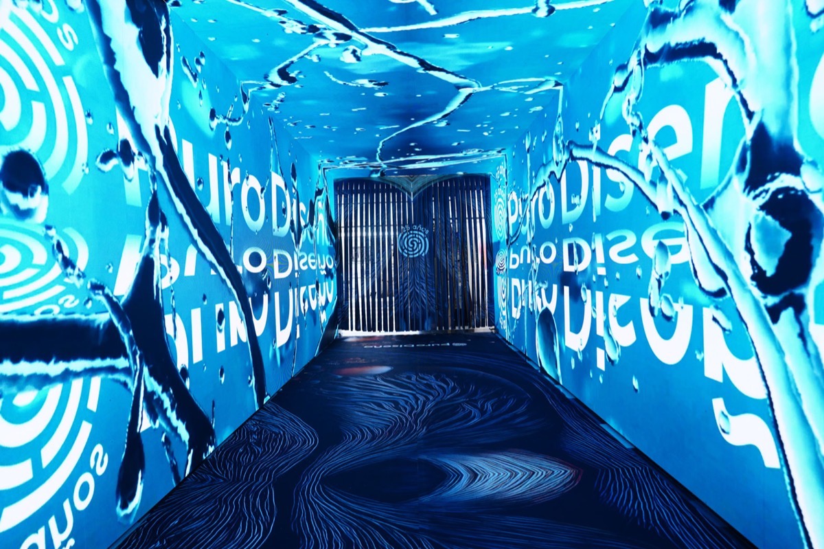 El sorprendente Túnel Inmersivo inspirado en la Biomímesis.