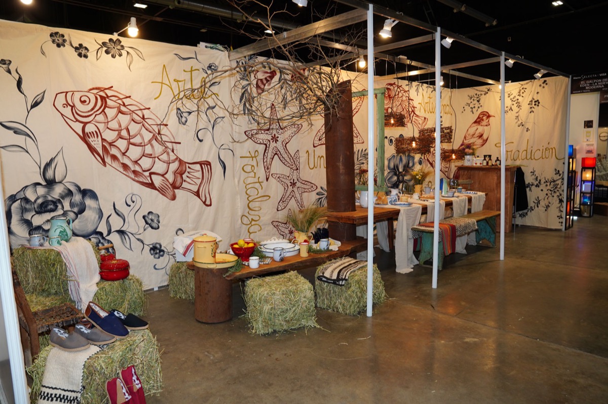 Hogar y Textil, una de las categorías favs de los visitantes de la Feria Puro Diseño by Sinteplast 2025. 