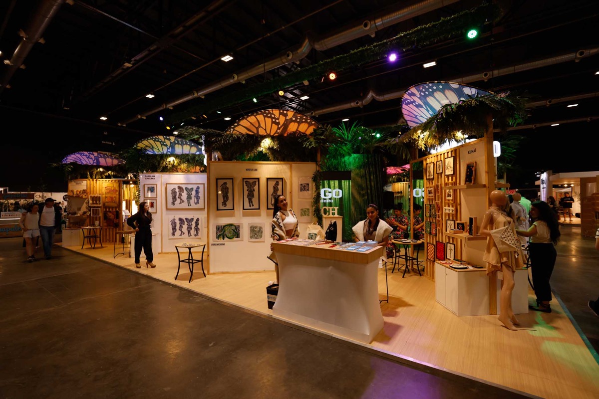 Santiago obtuvo el Premio Feria Puro Diseño 2025 al Mejor Stand de Provincia. 