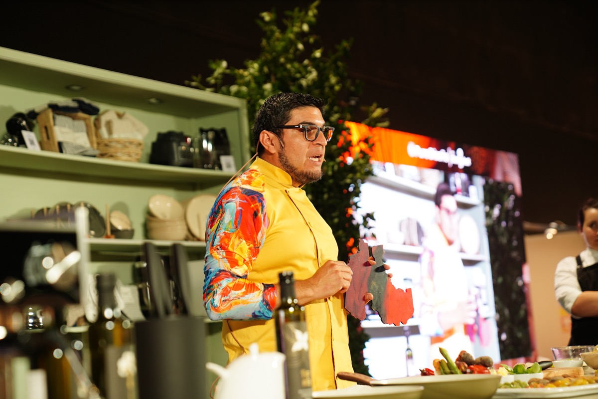 Puro Cocina es otro momento muy esperado por los visitantes de Feria Puro Diseño by Sinteplast. 