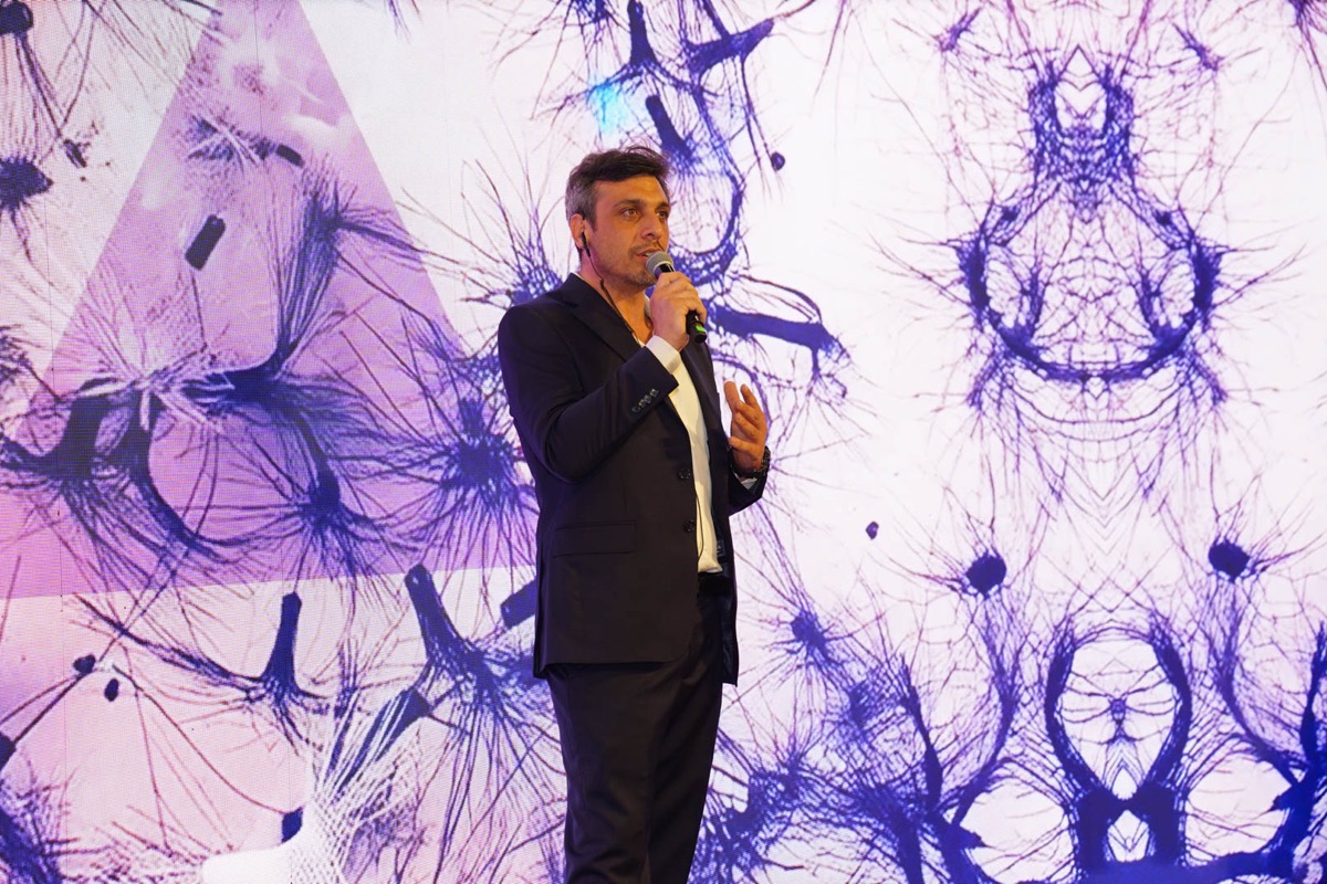 Matías Rosado, director y productor de Feria Puro Diseño da la bienvenida a la histórica edición 25º aniversario. 