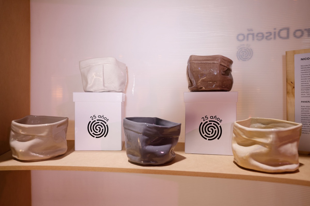 Panera de Nico Pottery de la Tienda Puro Diseño Colección Homenaje x Fernando Poggio.