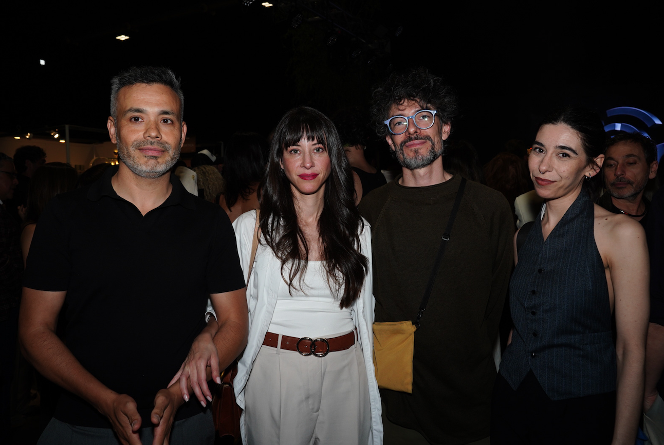 Wustavo Quiroga y Florencia Lovera, codirectores de DAE Diseño Argentino Exponencial; Sergio Fasani responsable de Proyecto Mutan y Florencia Dacal directora de Somos Dacal.