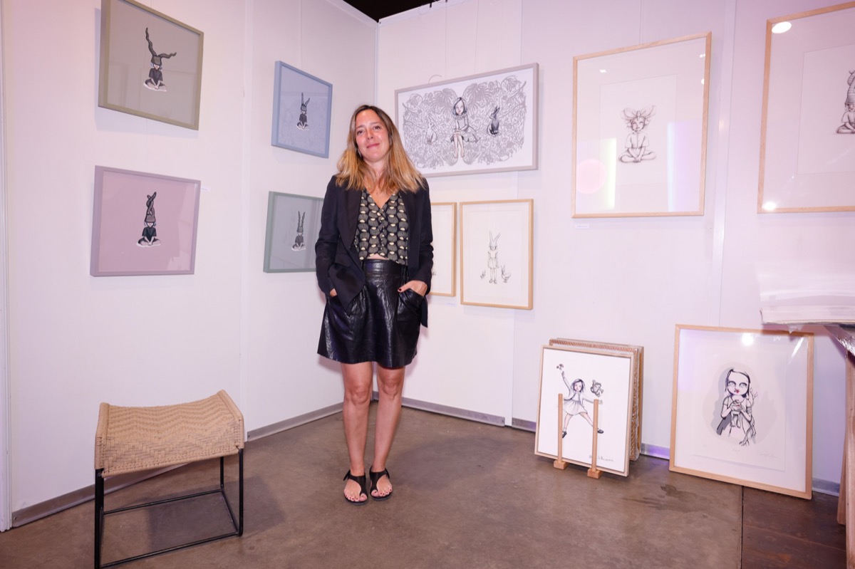 Vicky Parrella. 